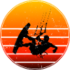 Men's Women's Kitesurfing Kitesurfing Kitesurfer