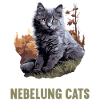 Nebelung Kitten Nebelung Cat