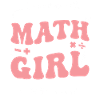 Math Genius Girl Power Statement