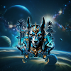 Egyptian fantasy creature.