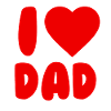 I love Dad