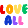 Love all Pride
