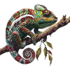 Graphismes caméléon