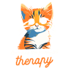 Embrace the purrfect therapy.