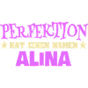 Alina as a woman's name