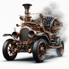 Dampfwagen
