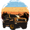 Jimny GJ Retro Vintage Sun 4x4 Offroad