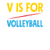 Funny Volleyball Gift