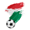 Hungary Football Flag