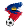 Liechtenstein Football Football Flag