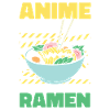Anime Manga Ramen Bowl