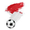 Monaco Soccer Soccer Flag