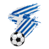 Greece Football Flag