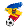 Moldova Soccer Soccer Flag
