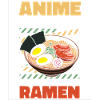 Anime Manga Ramen Bowl