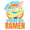 Anime Manga Funny Ramen Bowl