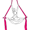 Aerial Silk Split