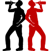 Drinker Beer Silhouette
