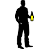 Drinker Silhouette Icon