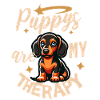 Dachshund Puppy Lover Hunting Dog