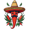 Aesthetics Chili Streetwear Mexican Hot
