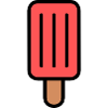 red popsicles