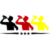 Trinker Team Flasche Deutschland