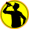 Drinker Beer Silhouette