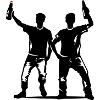 Drinker Silhouette Icon