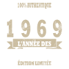 LÉGENDE 1969, MILLÉSIME 1969