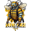 Cool zombie bee