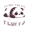 I'm not fat, I'm fluffy
