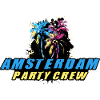 Amsterdam Party Crew Holiday Saying