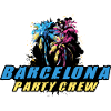 Barcelona Party Crew Holiday Saying