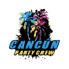 Cancun Party Crew Holiday Saying
