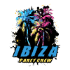 Ibiza Party Crew Holiday Saying
