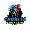 Croatia Party Crew Holiday Saying