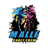 Malle Party Crew Holiday Saying
