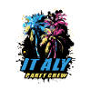 Italy Party Crew Holiday Saying