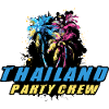 Thailand Party Crew Holiday Saying