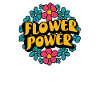 Flower Power 1960 & 1970 Retro 60s 70s Groovy