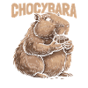 Chocolate Chocolate Capybara Chocybara