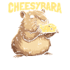 Cheese Cheesemaker Capybara Cheesybara