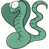 Un serpent mignon