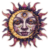 Sun Motif