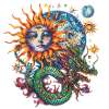 Sun and Dragon