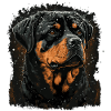 Rottweiler dog
