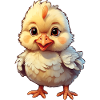 Little cute chick
