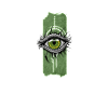 Evolving Gaze: Reptile Eye