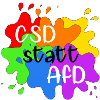 CSD statt AfD